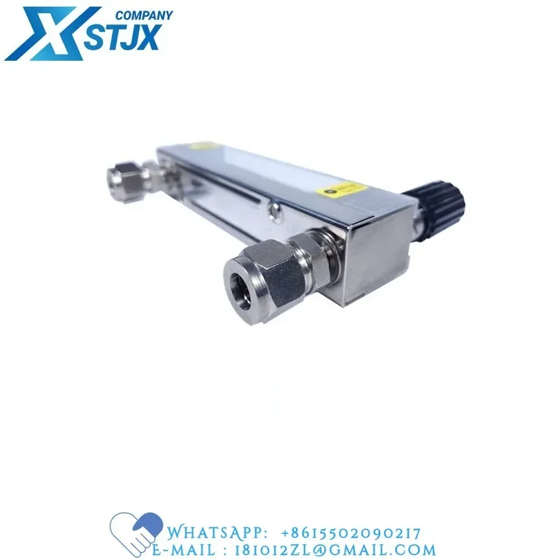 Стеклянный поплавок из нержавеющей стали 1/4 расходомер фонарик 6/8/10 мм Газ Вода