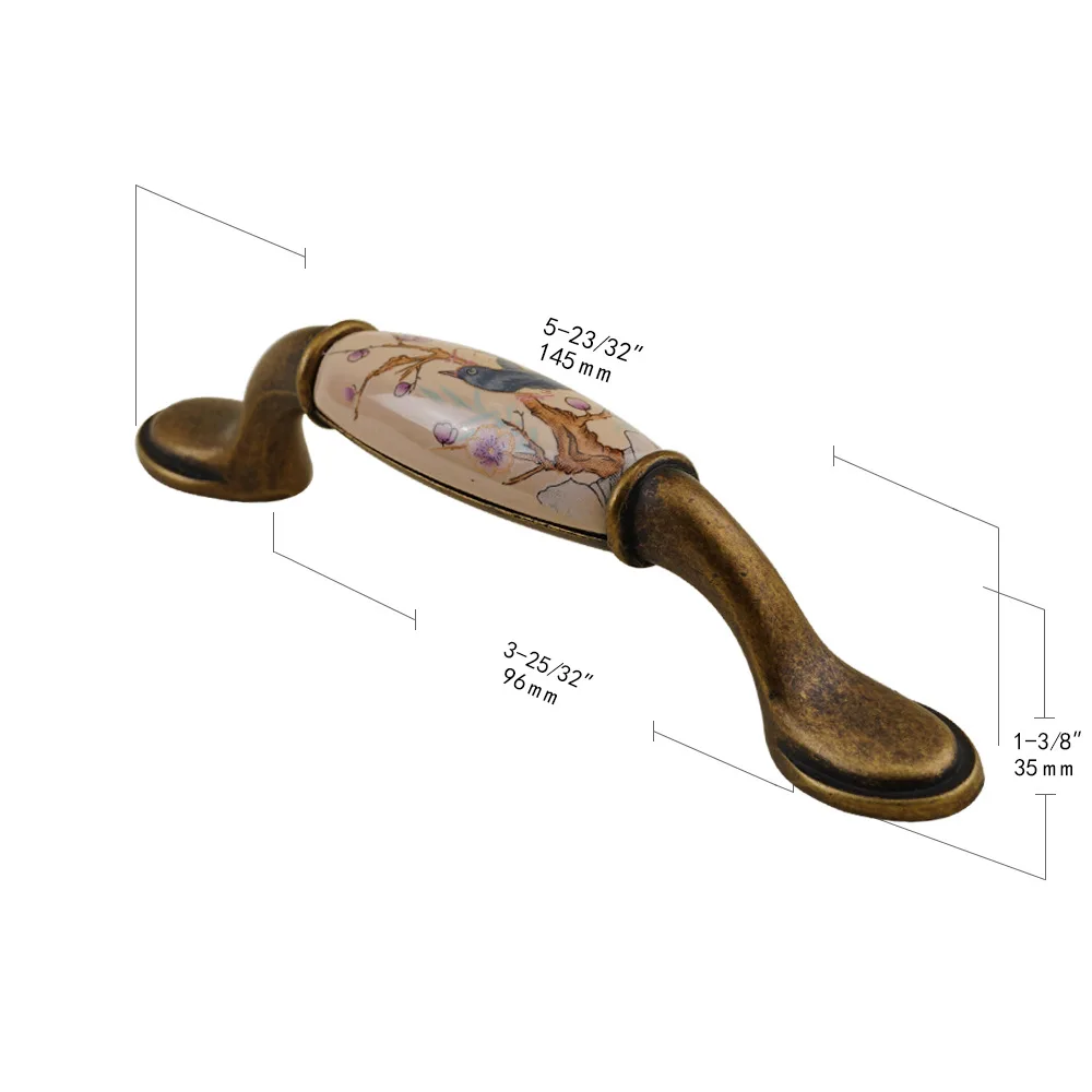 

Детские керамические ручки imango