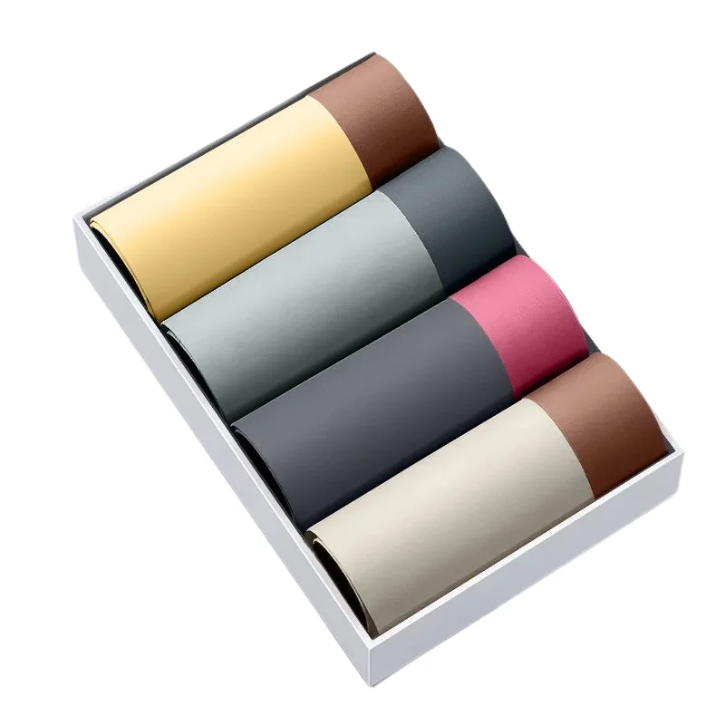 Boxers Men's Underwear Graphene Male Ice silk Underpants For Men Boxer Shorts Breathable Men's Quick Drying Seamless Panties