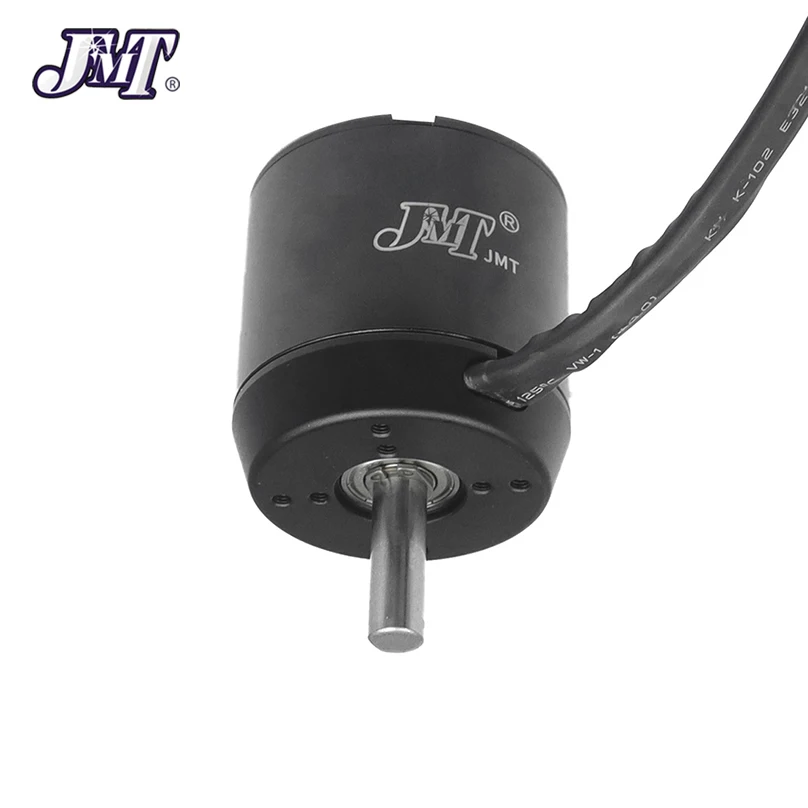 Бесщеточный двигатель JMT 6374 170KV 2800 Вт 24 В/36 В для четырехколесных балансирующих скутеров, электрических скейтбордов, моторный холл