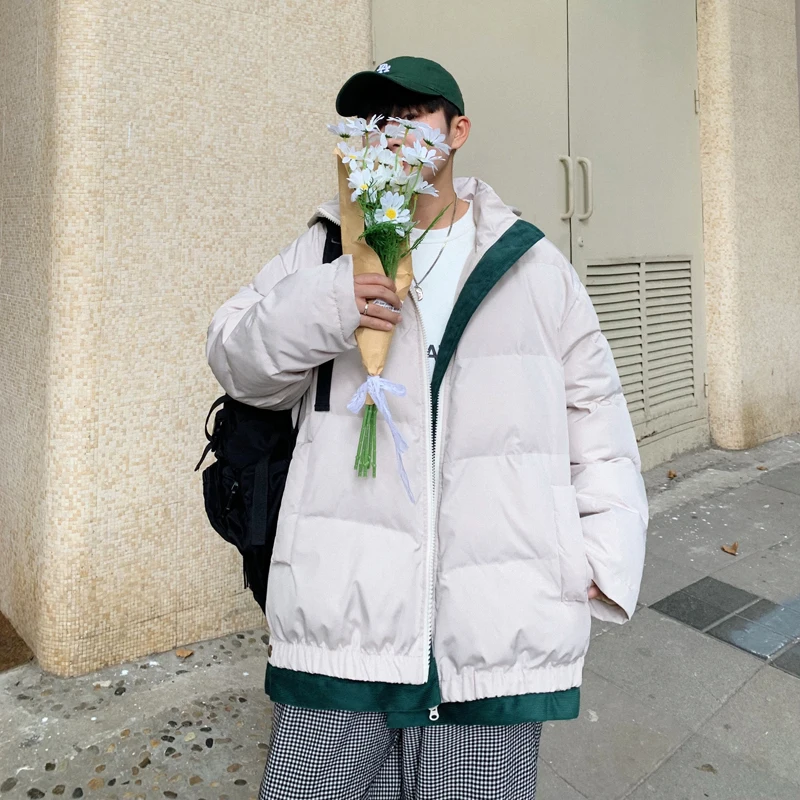 Большие куртки-пуховики с капюшоном для подростков Модные тренды в стиле пэчворк