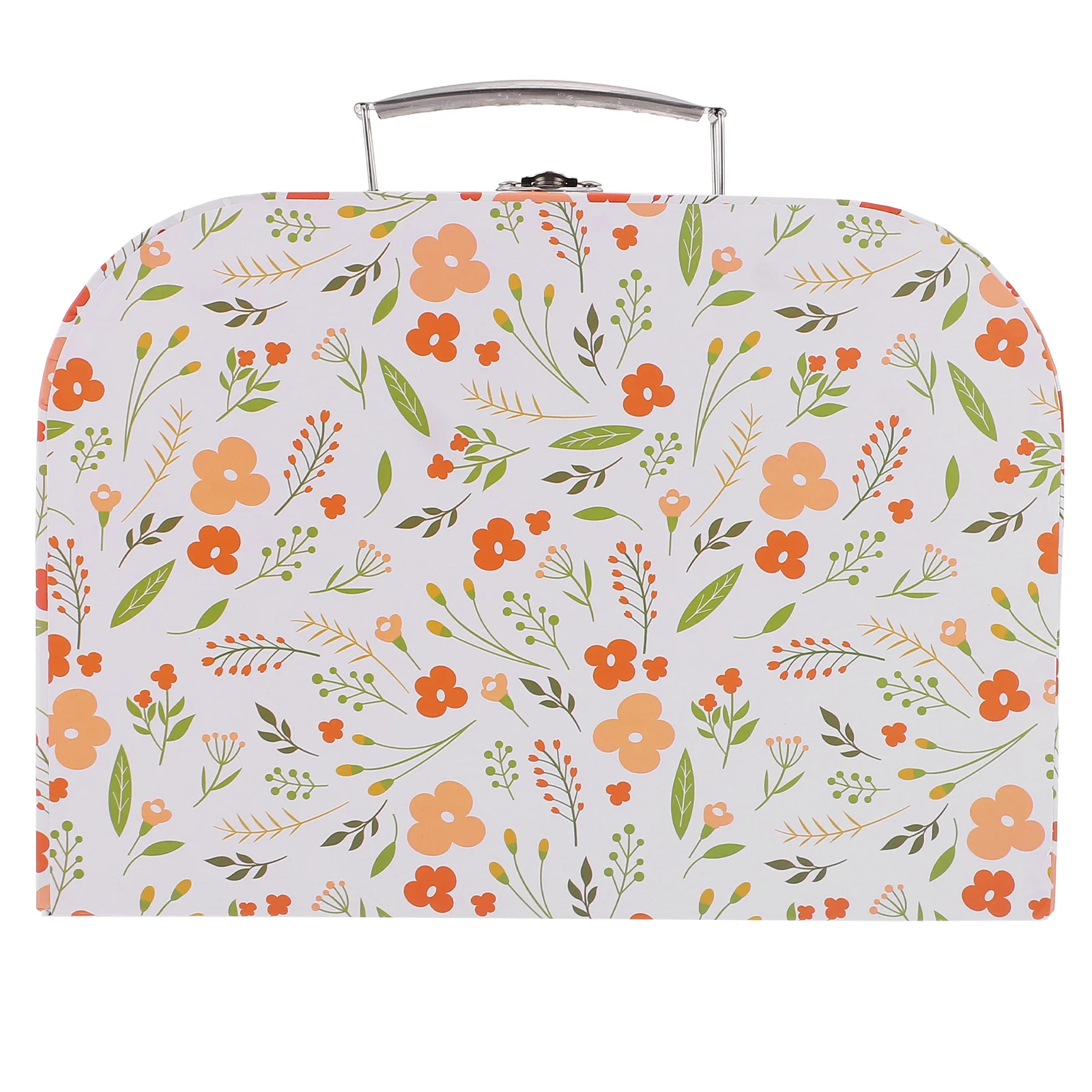 

Box Storage Suitcase Paperboard Case Boxes Cardboard Stationery Organizer Gift Penciltravelportable Sundry Decorative Small