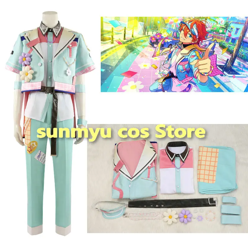 Костюм для косплея Ensemble Stars Happy Charm Akehoshi Subaru индивидуальный размер