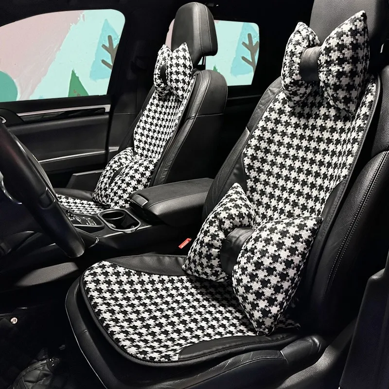 

Car Seat Cushions Are Universal for All Seasons, Breathable, Comfortable, and Anti-skid in Summer. Car Seat Cushions with Small