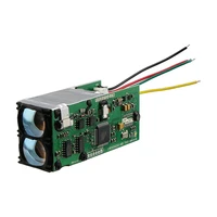 factory development customizing outdoor 600m rs232 ttl serial output laser distance measurement sensors rs232