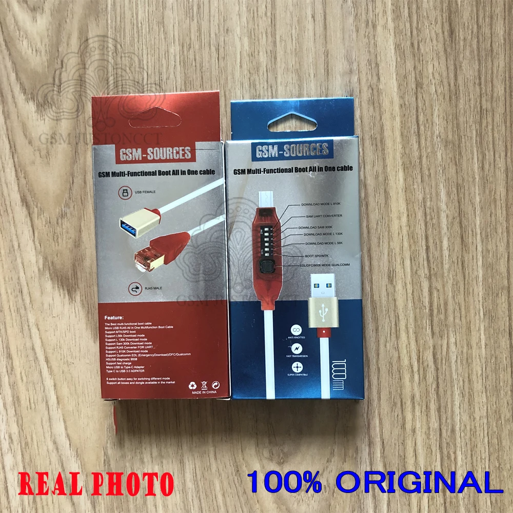 Многофункциональный загрузочный кабель Все-в-одном Micro USB RJ45 универсальный UMF