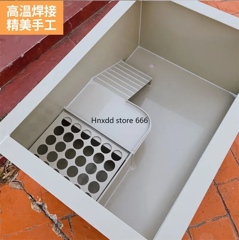 Экологичная черепаха из ПП пластика размножение яиц для дома и улицы защита от