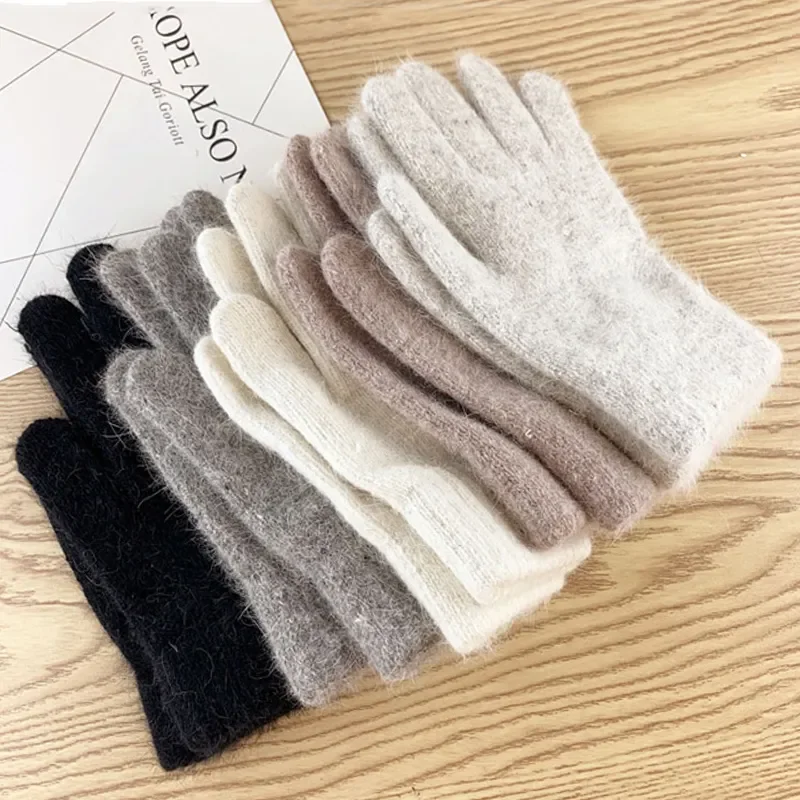 

Велосипедные перчатки с пальцами, зимние велосипедные перчатки, Нескользящие водонепроницаемые мотоциклетные лыжные перчатки для спорта ...