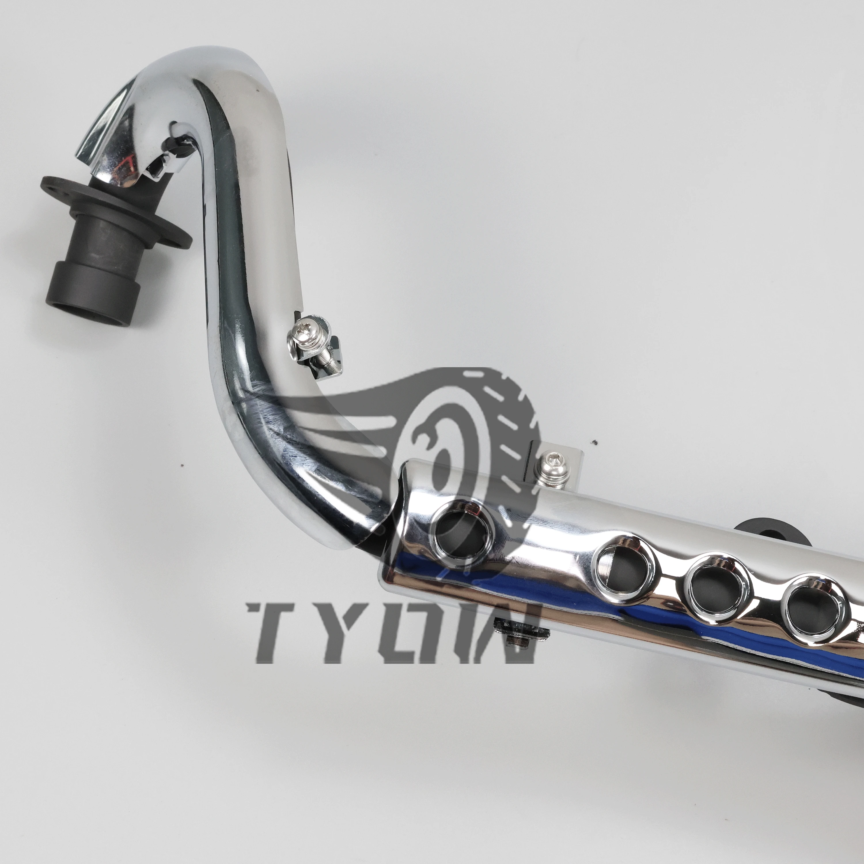 Фото Ct70 Стальная выхлопная система мотоцикла Echappement для Honda Dax Ct70 50cc 70cc 125cc 140cc 190cc Велосипед Uitжность №5