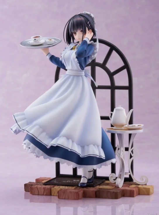 Фото В наличии: Фигурки Alice Glint Starlight Cafe и Death Butterfly Four Seasons Natsume 1/7, модель-игрушка, коллекционный подарок №4