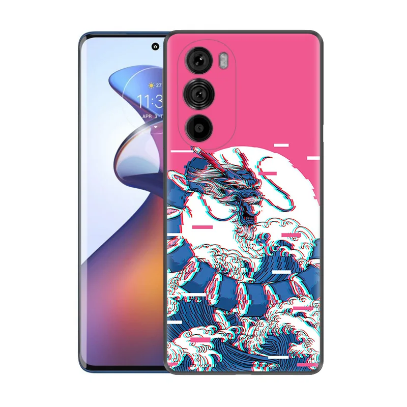 Силиконовый мягкий чехол для телефона Motorola G51 G9 Power G73 G30 G31 G50 G60 G71 5G G22 G32 G52 G72 с