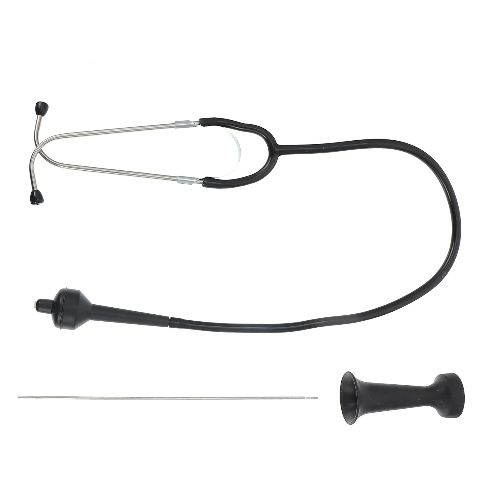 

Stethoscope Auto Noise Detection Tool Car Engine Internal Fault Cylinder Carbon Steel Tools Mechanics