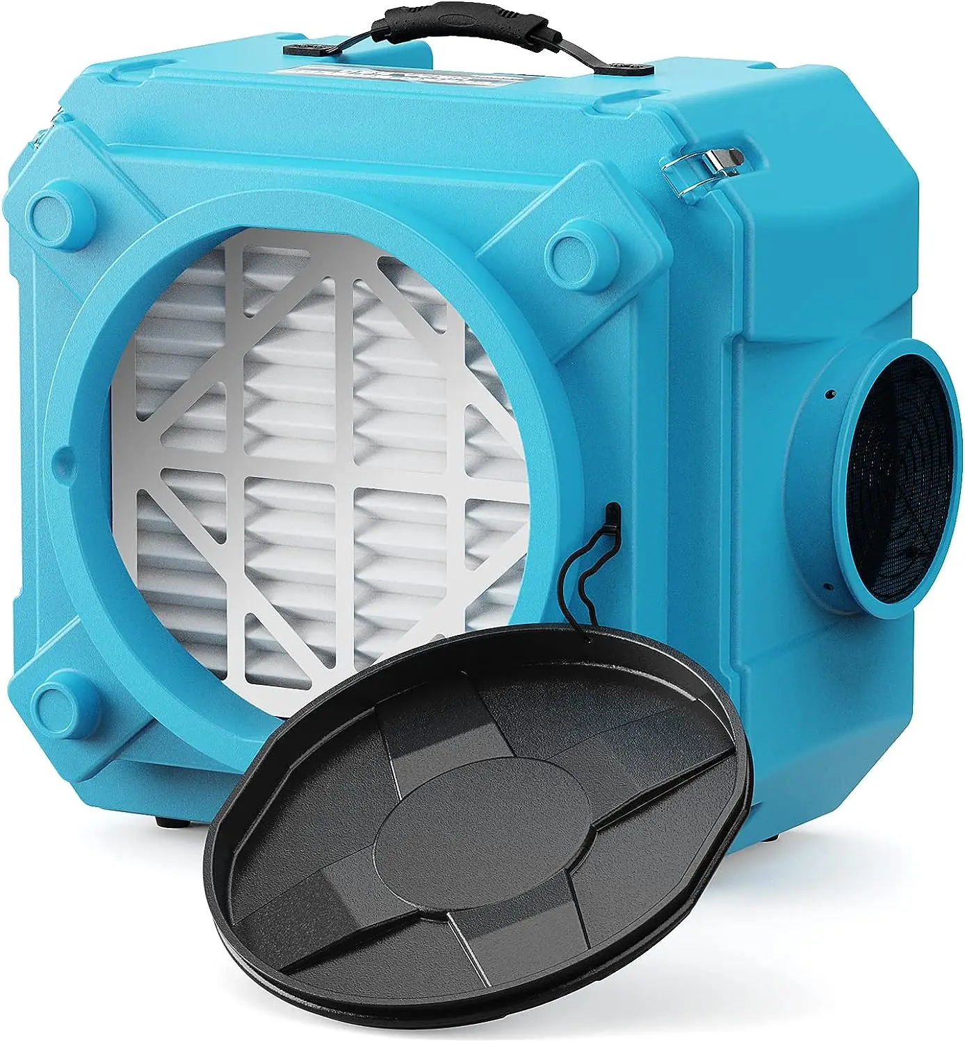 

Free shipping Air Scrubber with 3 Stage Filtration, Stackable Negative Air Machine for Industrial and Commercial Use, Heavy Duty