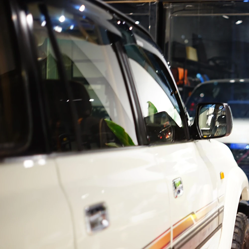Козырёк для Toyota LC80 Land Cruiser оконные стекла из АБС-пластика ветрозащитные