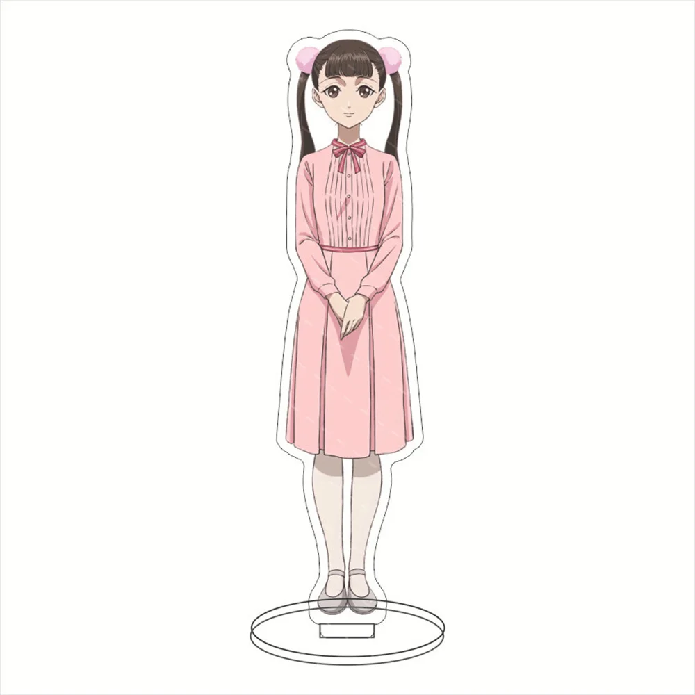 Акриловая подставка для косплея моделька из аниме миги до дали настольное