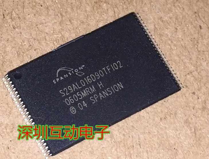 

Бесплатная доставка S29AL016D90TFI02 TSOP48 SPANSION , 10 шт.