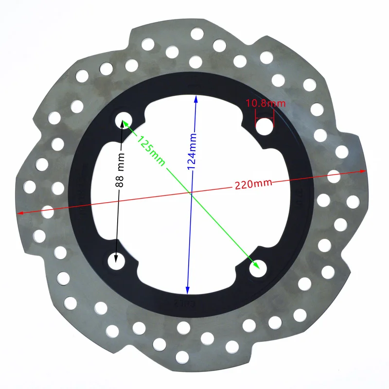 Задний дисковый тормоз мотоцикла для HONDA CB190R CB 190 R REPSOL CBF 190 WHG 2016-2020 43251-K70-601 (art.: 3920d431ac25e) - 3920d431ac25e