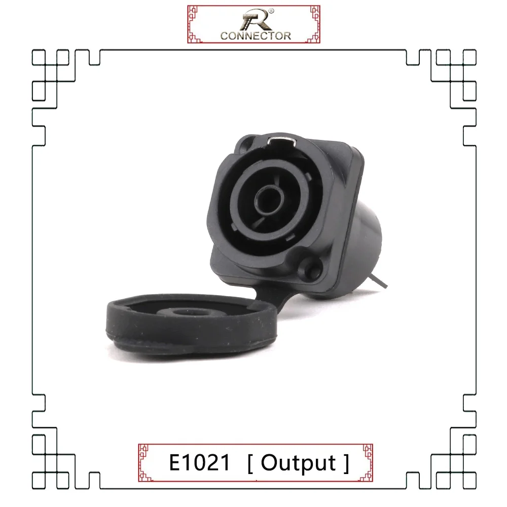 1шт Водонепроницаемый 3-контактный разъем True Locking Connector Powercon Power Штекер Розетка на