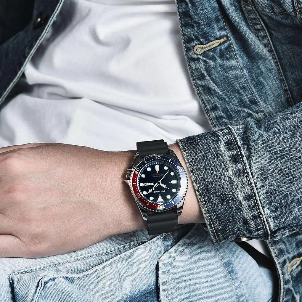 

Men Quartz Watch Stylish Male Watches Fashion Accessory Waterproof Man Wristwatch Time Reminder Dressing Decors