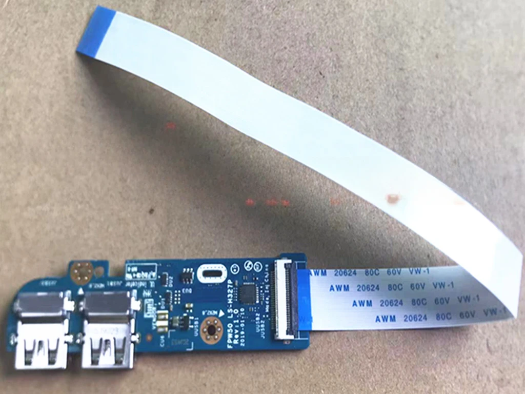 Для HP 15S-DU 15S-DY 15-DW TPN-C139 USB маленькая плата LS-H327P 435OX632L01