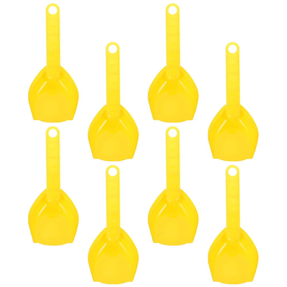 

8 Pcs Beach Shovels Toys Plastic Sand Kid Scoop Outdoor For Scooping Spade Toddlers