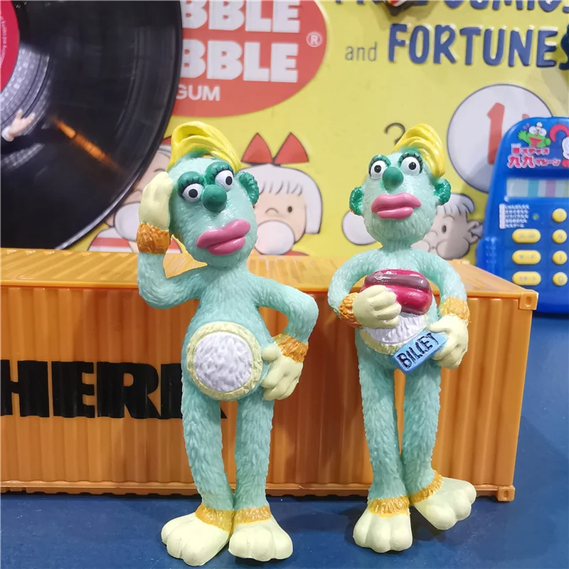 Экшн-фигурка ностальгическая Ретро коллекция украшений губы-сосиски модель