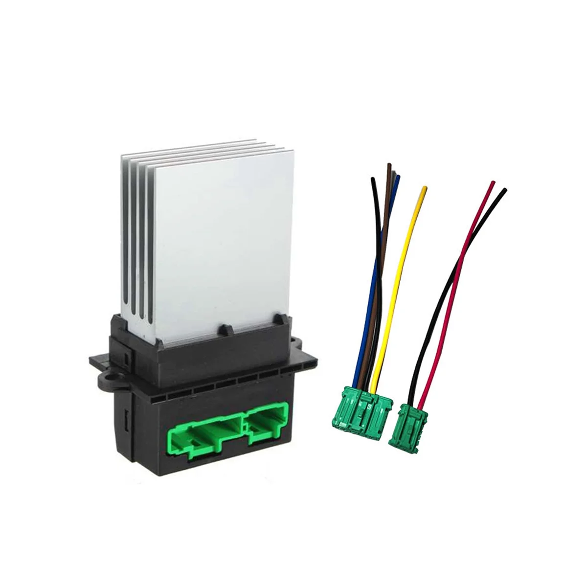 

Motor Heater Fan Resistor+Connector/Wire for Tiida Livina 27150ED70A