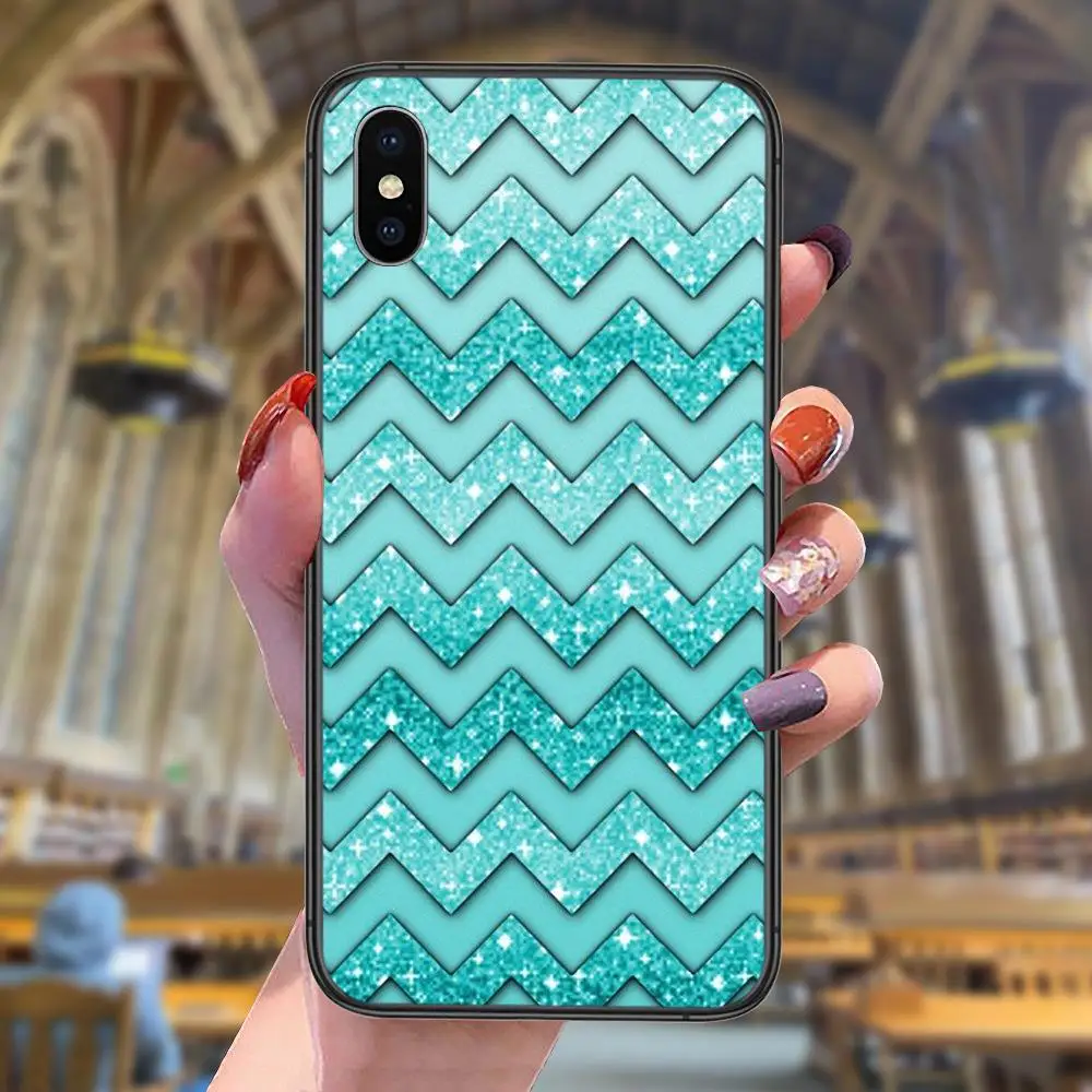 Самый дешевый Розовый Блестящий шеврон для Huawei Honor 50 20 20e 20I 20S 9 9A 9c 9I 9N 9S 9X 10 10I 10X Lite