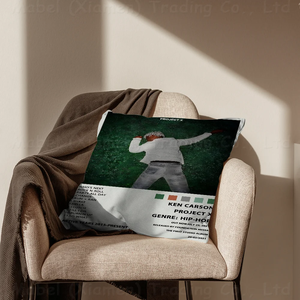 Чехол для подушки MINISO Рэпер Кен Карсон Великий Хаос