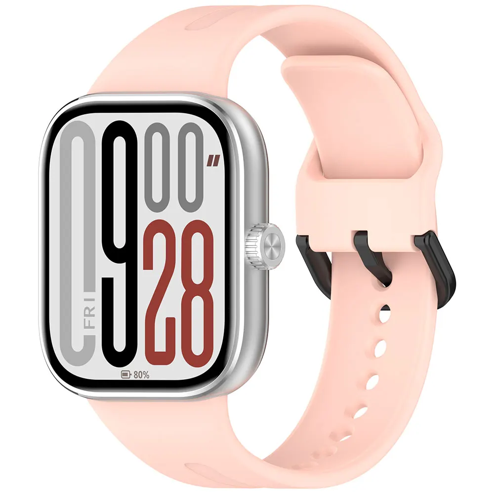 Фото Оригинальный силиконовый ремешок для Redmi Watch 5, сменный спортивный браслет для смарт-часов, ремешок для Redmi Watch5 eSIM №3