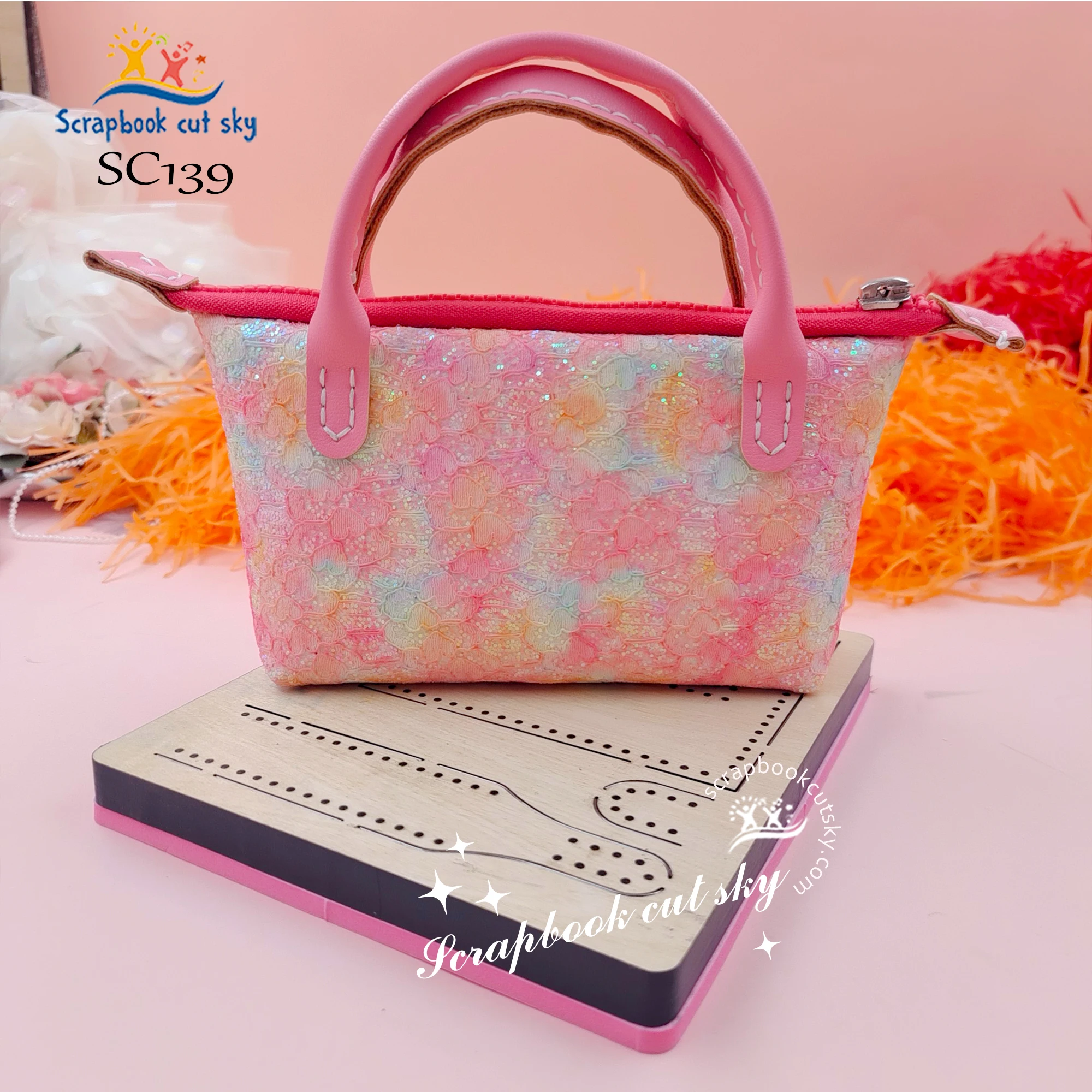 ScrapbookCutSky-SC139 Карточная упаковка для ножей по дереву используемая с машиной