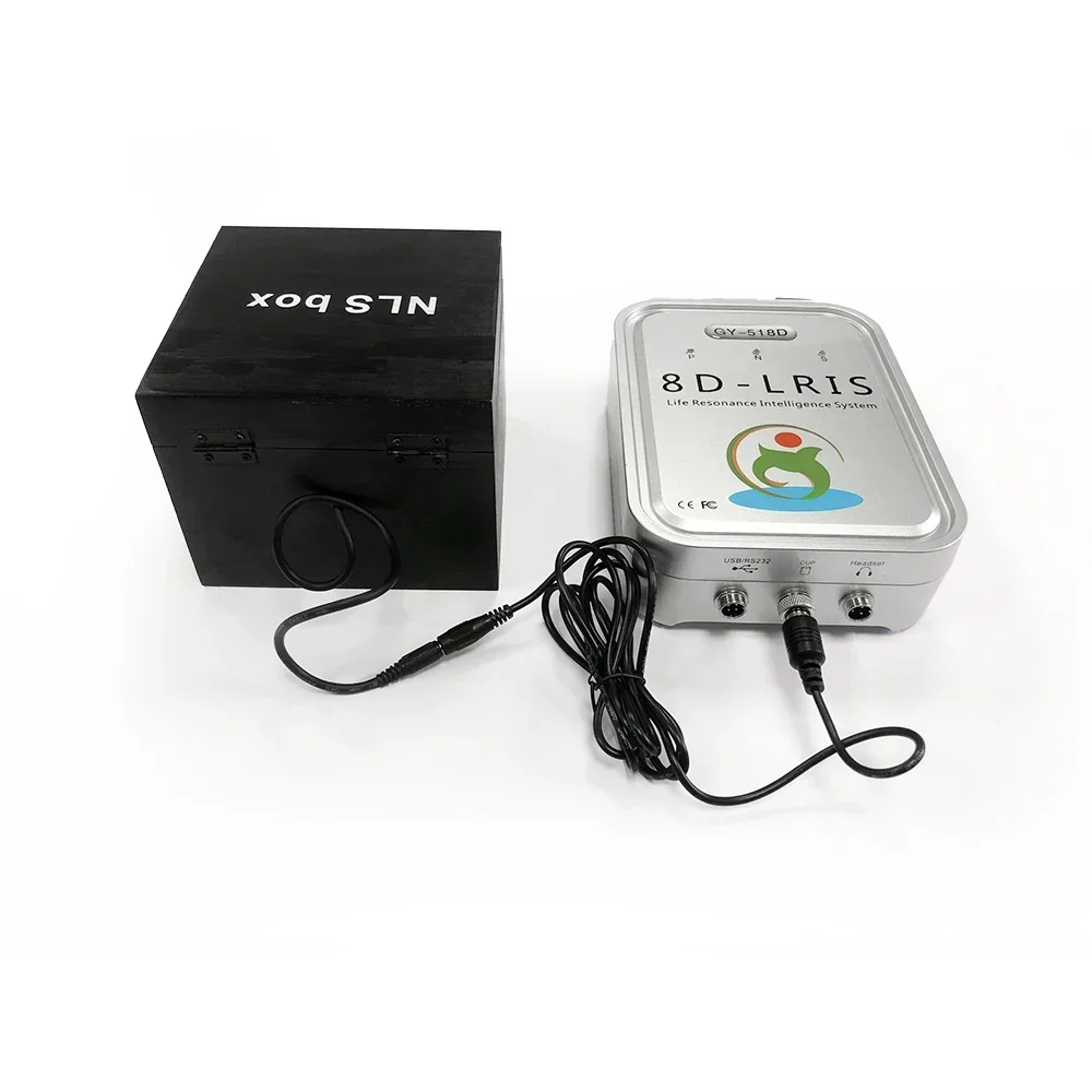 Черный NLS BOX для устройства SSCH NLS/Жуткий/Датчик аксессуаров машины Suyzeko