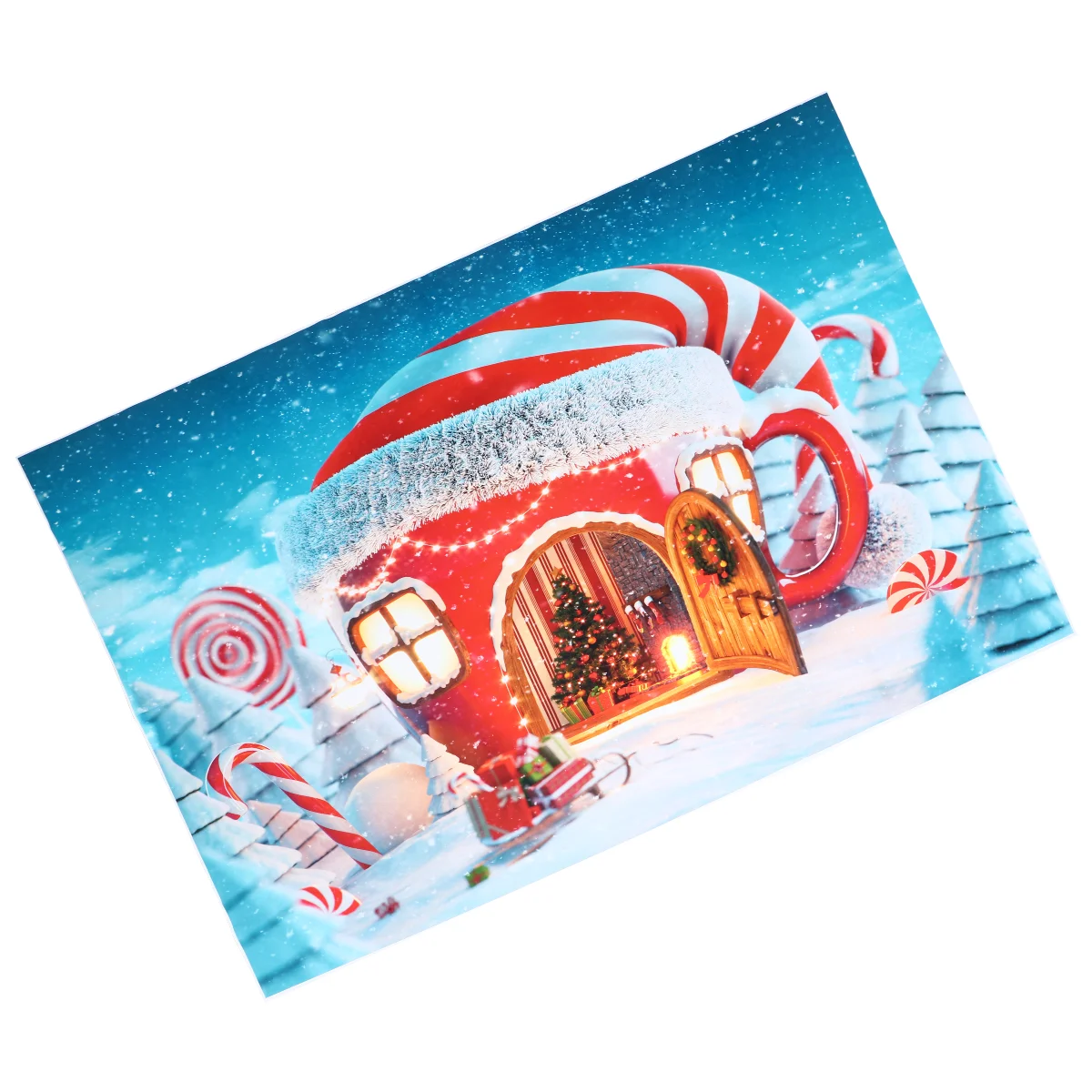 

1pc Creative Photo Backdrop Wall Tapestry Hangings Tapestry Background Cloth