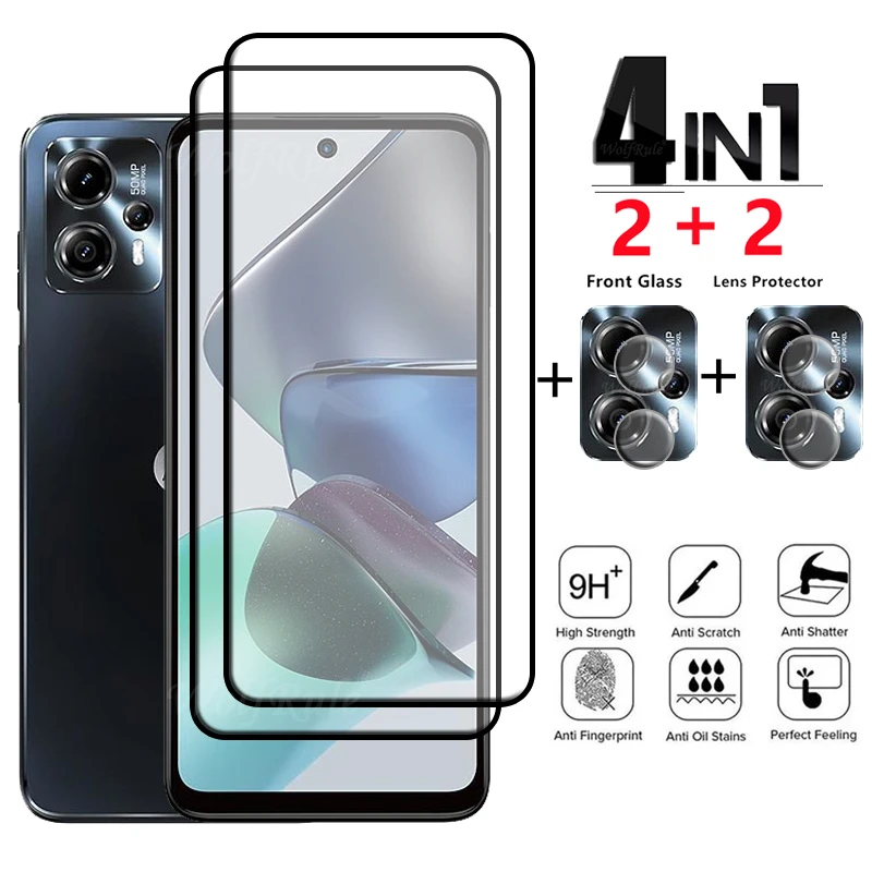 4-in-1-for-moto-g23-glass-for-motorola-moto-g23-tempered-glass-9h-film-full-cover-screen-protector-for-moto-g-23-g23-lens-glass