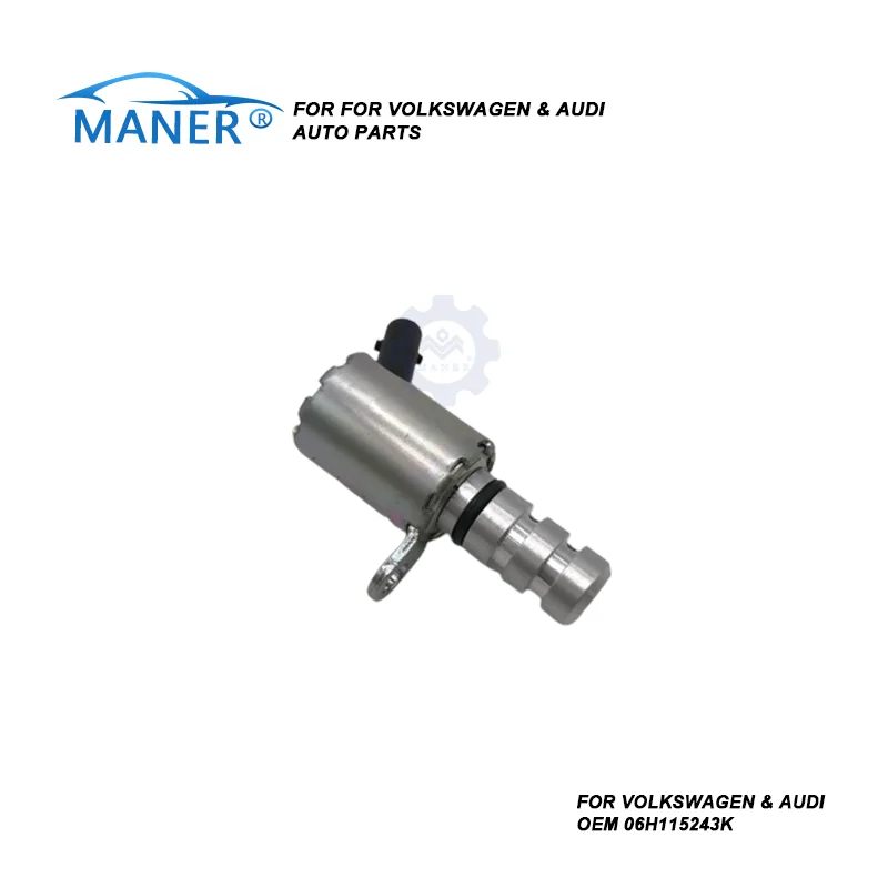 

MANERI 06H115243K Oil Pressure Control Solenoid Valve Fit For VW Passat Audi A4 SKODA 06H115243F 06H115243L 06H115243C