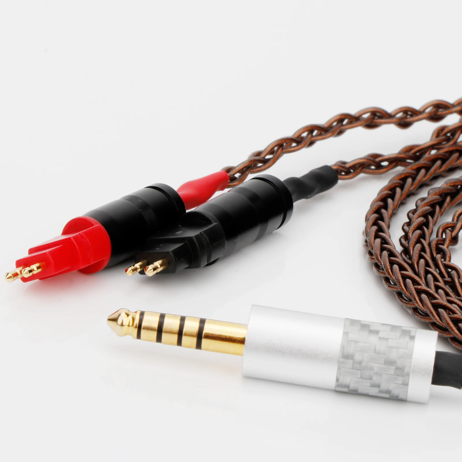 HIFI 16Cores 7N OCC Кабель для наушников Sennheiser HD580 HD600 HD650 HD25 HD660S hd565 hd545 Наушники 4 мм 6 5 xlr 3