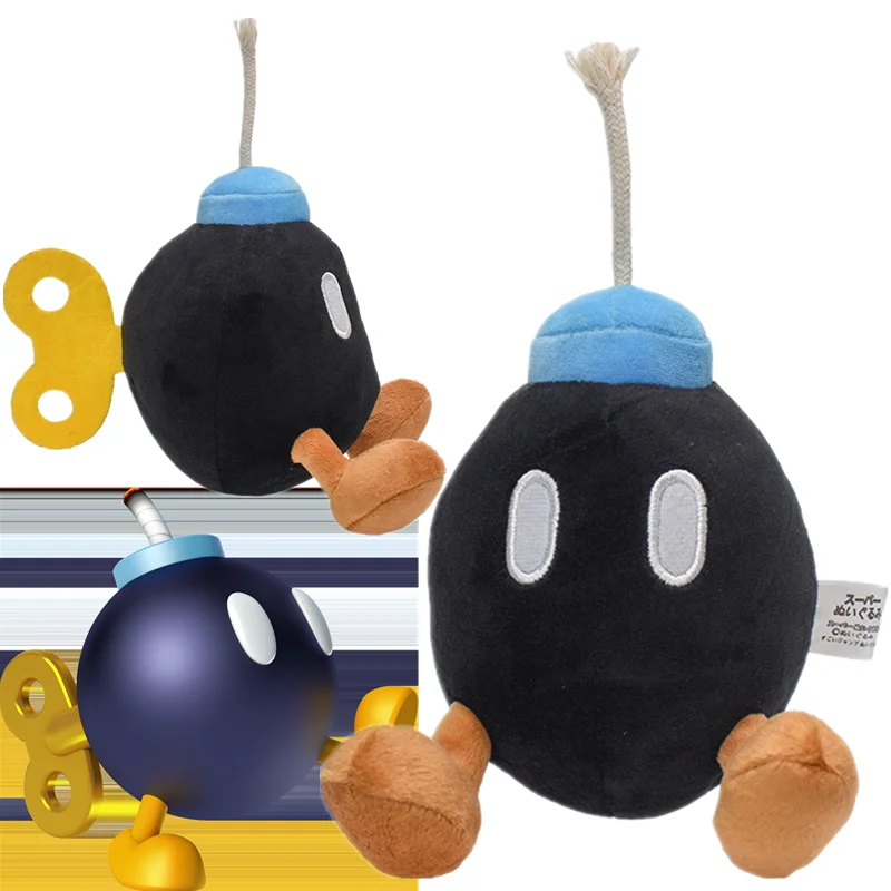 

15 см, Аниме игра Супер Марио Боб-Omb, косплей, аксессуары для игрушек