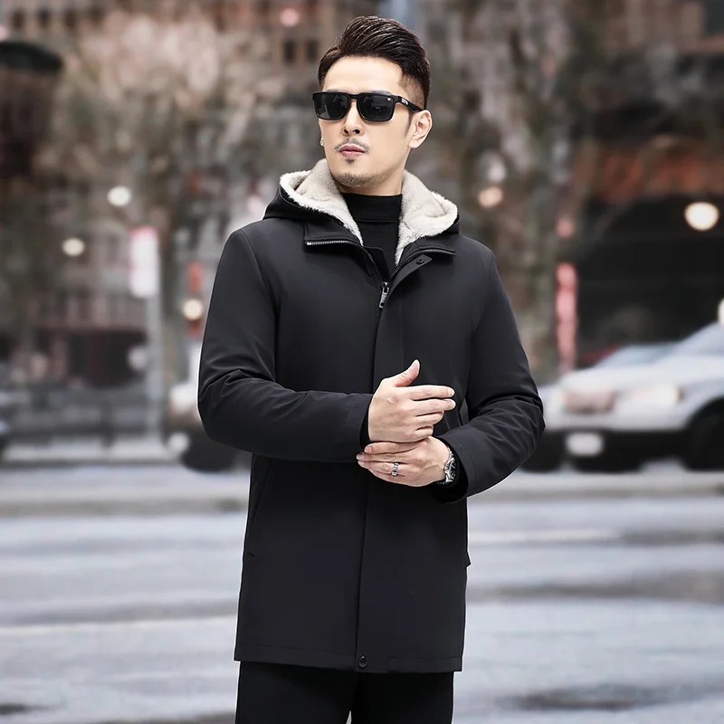 Мужская мода на зиму 2023-2024 года. Самые трендовые образы для мужчины этой зимой.