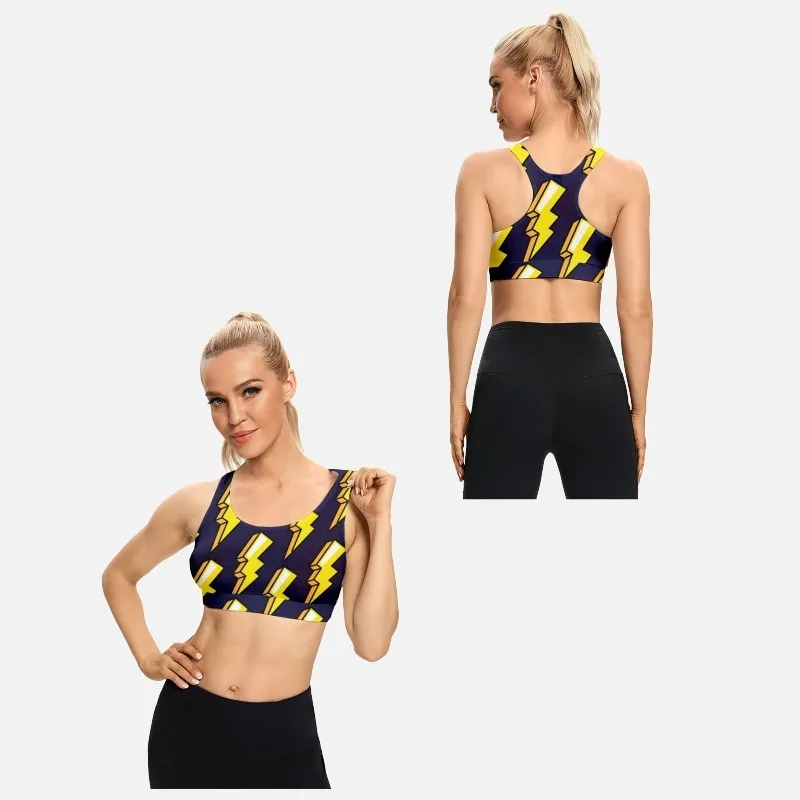 

Пикантный жилет с леопардовым принтом, ударопрочная рубашка, спортивная одежда для бега, спортивный бюстгальтер, женский укороченный топ д...