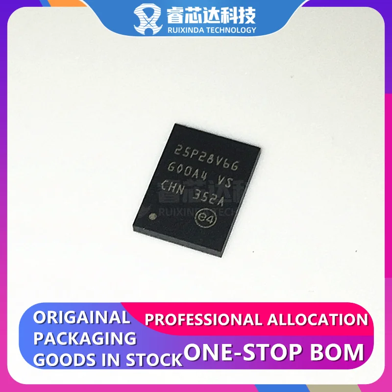 RXDNA M25P128-VME6TGB TR 25P28V6G VDFPN8 M25P128 флэш-память IC 128 Мбит SPI 54 МГц 8-VDFPN (MLP8) (8x6) оригинал