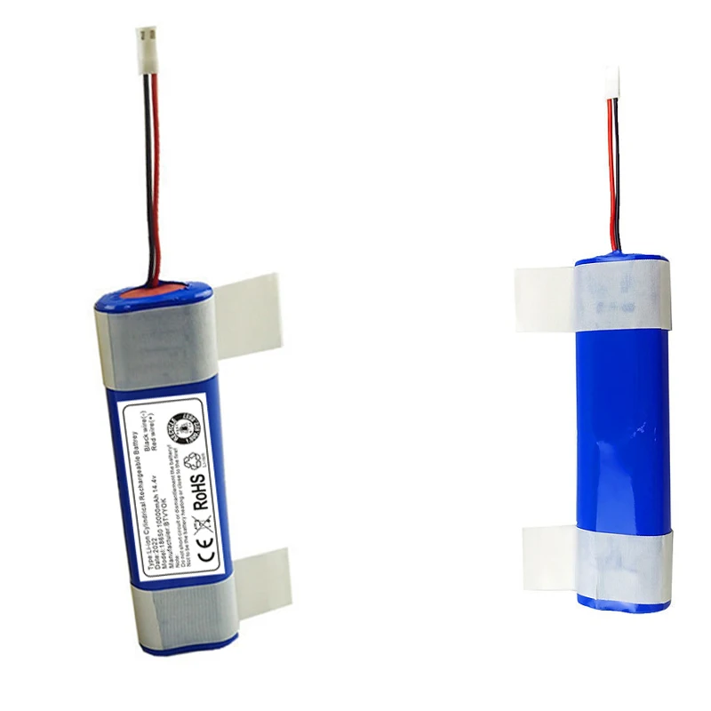 

BTVYOK 14.4V 10000mah 18650 Lithium Battery For ILIFE V3s Pro, V50, V5s Pro, V8s, X750 Robot Vacuum Cleaner Battery