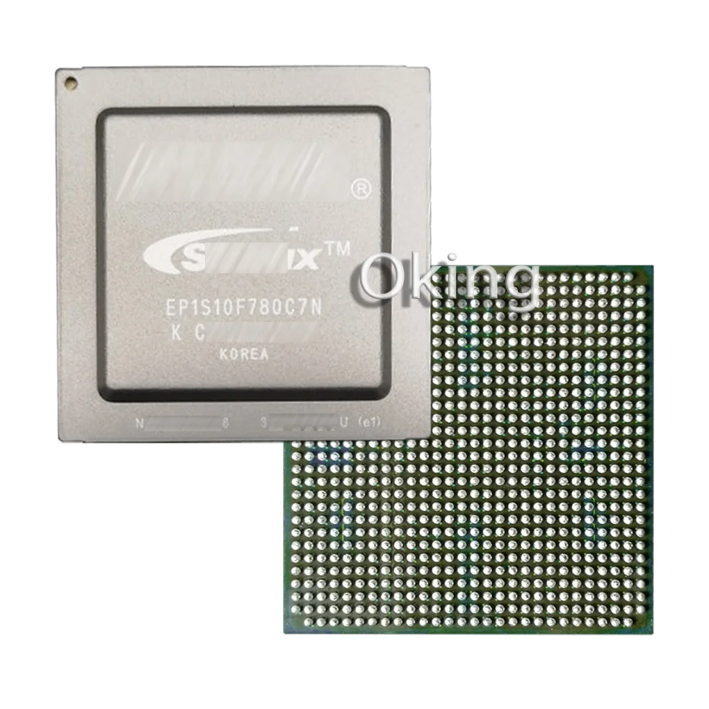 

(1piece) 100% New EP1S10F780I5N EP1S10F780I6N EP1S10F780I7N EP1S10F780I5 EP1S10F780I6 EP1S10F780I7 BGA780 I/Os 426