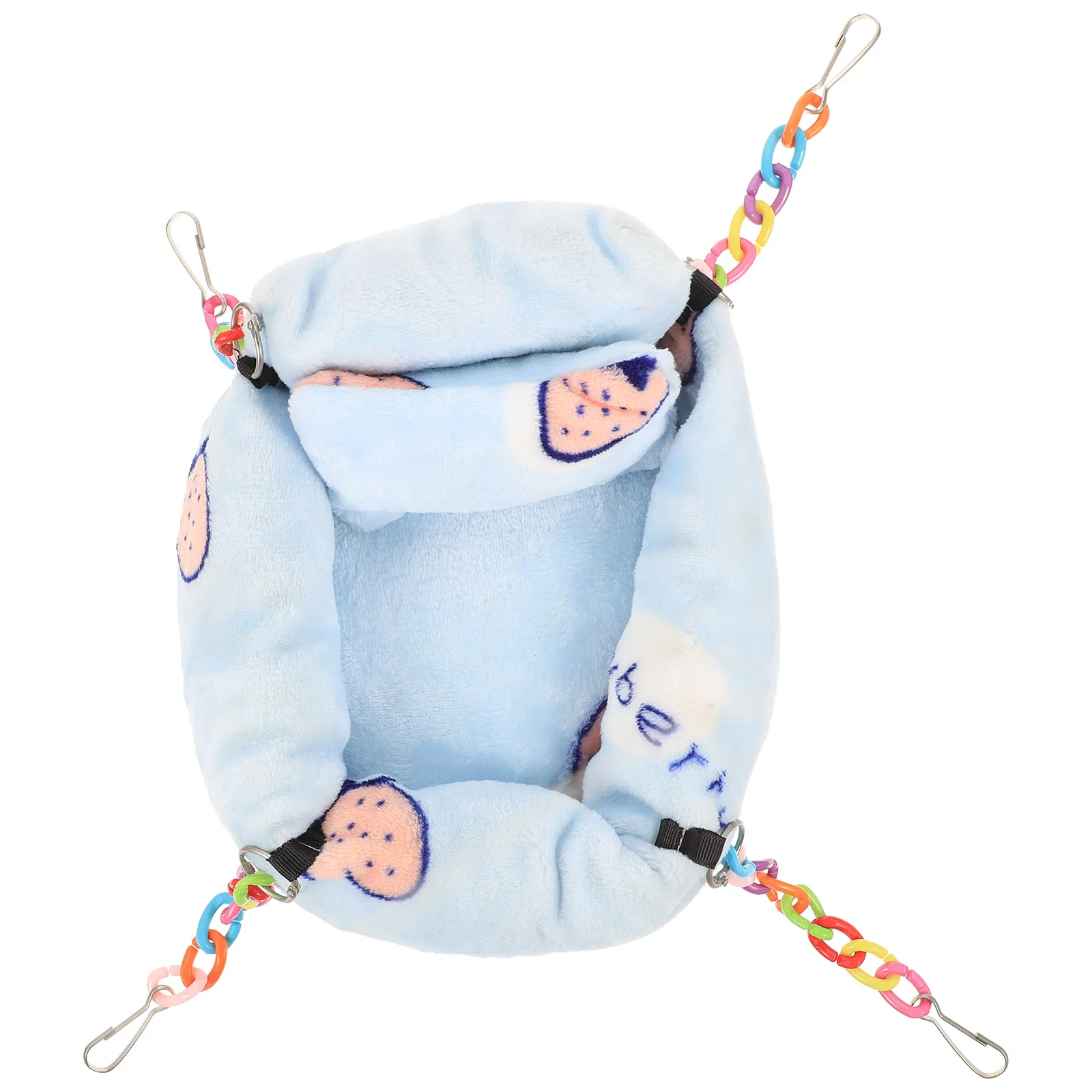 

Bed Hammock Hamster Hanging Cage Pets Pet Comfortable Chinchilla Sleeping Accessory Squirrel Plush Warmsleep Animal Small Toy