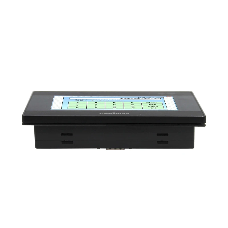 Coolmay 4 3-дюймовый HMI/PLC все в одном программируемый логический контроллер