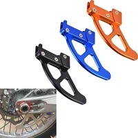 rear brake disc guard protector for ktm xcw xcfw exc excf six days 125 250 350 450 525 530 150 300 2004 2021 2019 2018 2017 2016