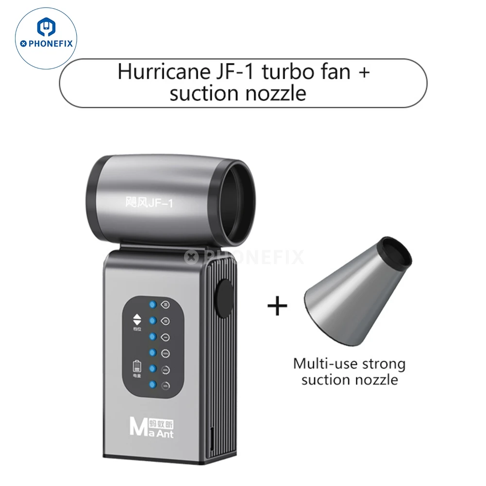 

MaAnt JF-1 Мини Турбо Jet Вентилятор