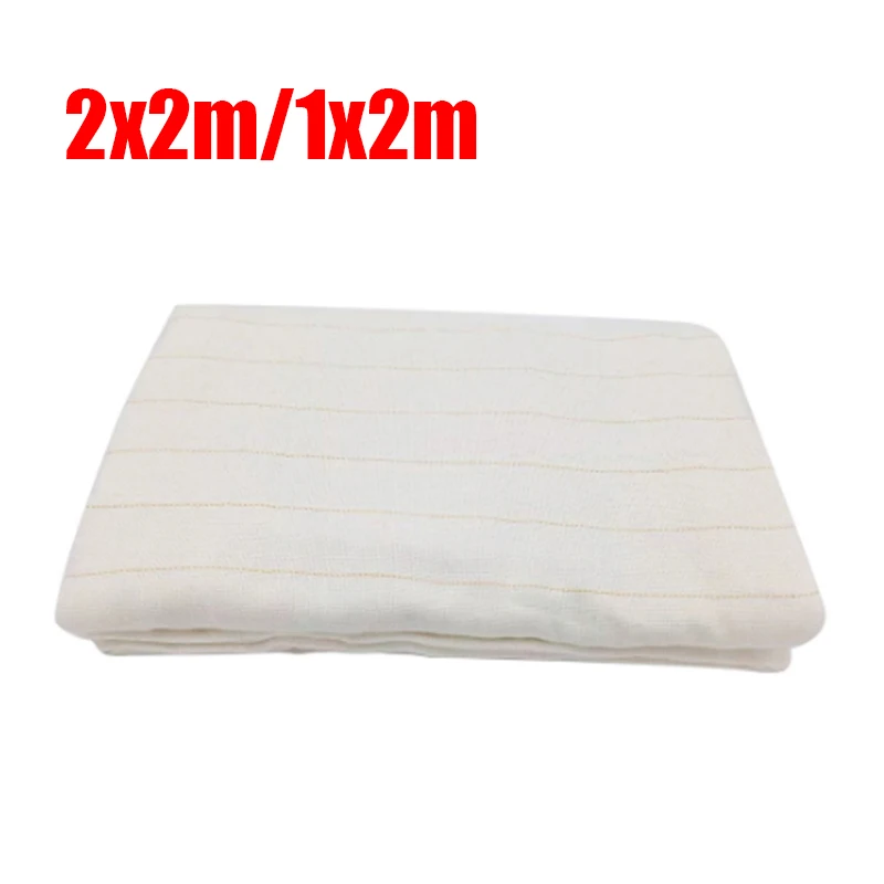 

1PCS 2x2m/1x2m Tufted Carpet Backing Fabric Primary Tufting Cloth Backing Fabric for Using Carpet Rug Tufting Guns Sewing Fabric