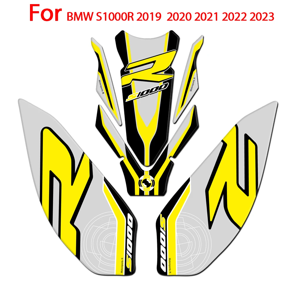 

Наклейка 3D для топливного бака BMW S1000r S1000 R 2019-2023 2019 2020 2021 2022 2023