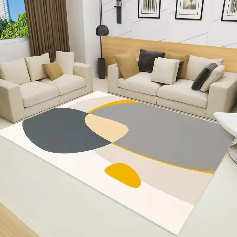 

Living Room Decoration Nordic Style Balcony Mat Kitchen Mat Household Waterproof Non-slip Washable Floor Mats Rugs for Bedroom