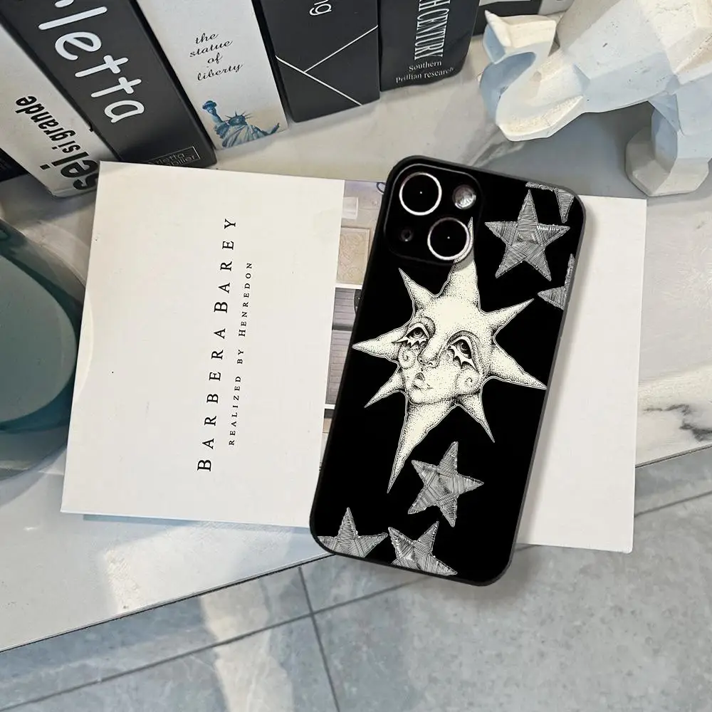 Фото Чехол Aurbe Matte 2-в-1 с пленкой и поддержкой MagSafe для iPhone 17, 16, 15, 14 Plus, 17 Pro Max, ударопрочный жесткий корпус, цвет Celestial Noir. №4